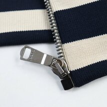 美品●GUCCI グッチ 496919 496920 GGジャガード サイドライン セットアップ ジャケット パンツ 紺 S 伊製 正規品 メンズ_画像4