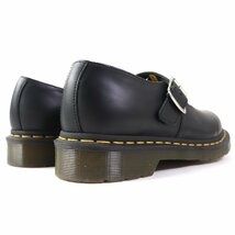 未使用品△Dr.Martens ドクターマーチン 5026 メリージェーン ストラップ付き レザーシューズ ブラック UK6 イタリア製 レディース_画像6