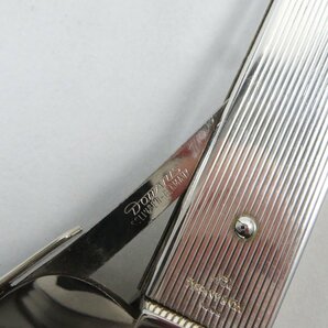 美品●TIFFANY&Co. ティファニー SV925 スターリングシルバー シガーカッター 喫煙グッズ 葉巻用品 シルバー 重量120.2gの画像6