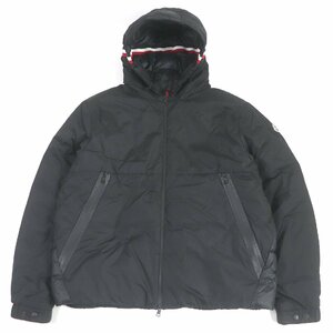 Красивые товары □ Moncler Moncler 2022 Melampyre Tricolor логотип ручка с пищей с норком Black 5 Bulgarian подлинный