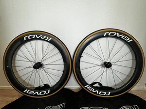 SPECIALIZED ROVAL RAPIDE CLX DISC 中古美品 カーボンクリンチャーホイール