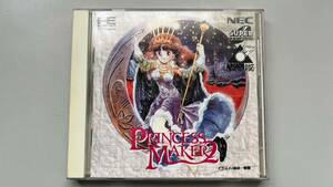 説明書付 PCエンジン プリンセスメーカー2 PRINCESS MAKER2 HECD5020 SUPER CD-ROM2 HE SYSTEM PC Engine PCE NEC