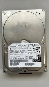 希少 ATA/IDE 164.7GB HITACHI Deskstar HDS722516VLAT20 160GB 7200RPM 160GB