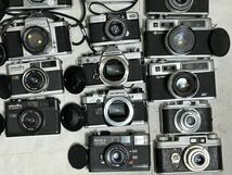 フィルムカメラ 二眼レフカメラなど34台大量まとめ RICOHFLEX Ⅶ PRIMOFLEX minolta NIKONOS PENTAX KONICA OLYMPUS Canon YASHICA_画像6