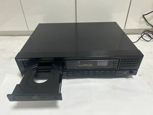 ソニー　SONY CDP-228ESD コンパクトディスクプレイヤー ジャンク品　現状販売