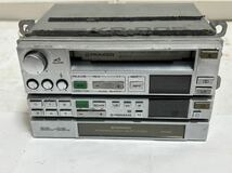 パイオニア　PIONEER カーオディオ3台セット　まとめ　車部品 PIONEER KP-005 PIONEER GEX-006 PIONEER GM-004　ジャンク品　現状販売_画像1