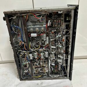 サンスイ SANSUI AU-111 真空管プリメインアンプ ジャンク品 現状販売の画像10