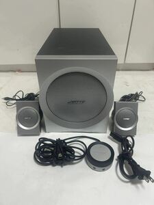 ボーズ　BOSE Companion 3 Multimedia Speaker System マルチメディアスピーカー セット ジャンク品　現状販売
