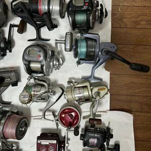 釣具 ダイワDAIWA シマノSHIMANO RYOBI リール電動丸など84点大量まとめ ジャンク品 現状販売の画像8