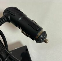 4連　シガーソケット　車載 USBポート　充電 カーチャージャー 分配器　スマホ 車 充電器_画像3