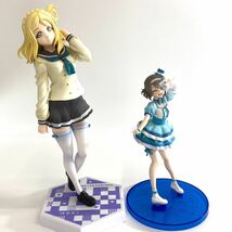 SH★ 1円スタート ラブライブ フィギュア 渡辺曜 MARI 西木野真姫 3体セット 中古 現状渡し_画像2