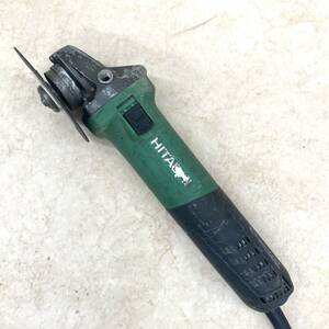 SH★ 日立工機 HITACHI ディスクグラインダー 電動工具 中古 通電OK 現状渡し