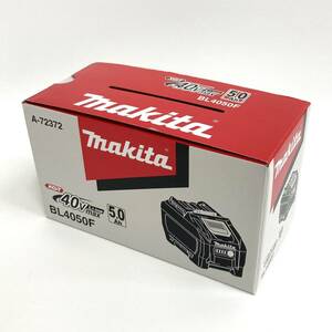 SH★ 1円スタート makita マキタ リチウムイオンバッテリ BL4050F 40V 未使用 箱付き