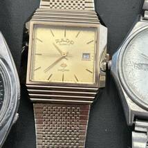 5364A【腕時計③】SEIKO LONGINES ORIENT STAR 他 クオーツ 手巻き 腕時計 ジャンク品 おまとめ _画像8