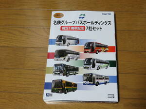 TOMYTECバスコレクション「名鉄グループバスホールディングス創立１周年記念７社セット」の「名鉄観光バス」