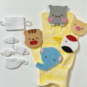 こんこんくしゃん♪手袋シアター