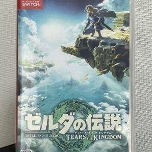 Nintendo Switch ゼルダの伝説 ティアーズ オブ ザ キングダム スイッチ ソフトの画像1