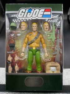 SUPER7 ultimates GI Joe Duke DUKE фигурка 7 дюймовый 