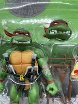  SUPER7 ultimates TMNT タートルズ　ラファエロ フィギュア 7インチ　_画像4