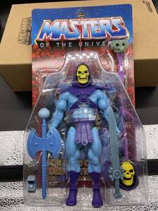 SUPER 7 マスターズオブユニバース　ヒーマン スケルター　アニメ版　ultimate MOTU masters of universe マテル