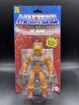 マテル　マスターズオブユニバース　ヒーマン オリジンズ　ヒーマン　MOTU masters of universe origins_画像1