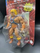 マテル　マスターズオブユニバース　ヒーマン オリジンズ　ヒーマン　MOTU masters of universe origins_画像2