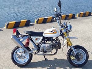 HONDA ホンダ モンキー50 Z50J 4リットル 83cc 12V化