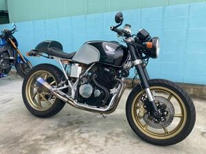 GB500 TT Caste Cafe Racer GB SR400