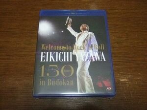 新品・未開封 矢沢永吉 Welcome to Rock‘n'Roll 150times in Budokan Blu-ray