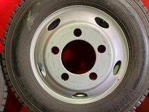 【個人宅配送不可】中古 205/75R16 16×5.5J 116.5-8TC 2019年製 エルフ等 タイヤ＆ホイール6本SET【47139756】_画像4