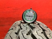 【個人宅配送不可】新車外し品 185/85R16 16×5.5J 116.5-8TC 5H 2022～2023年製 エルフ等 タイヤ＆ホイール2本SET【47139900】_画像5