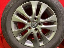 【送料無料】中古 トヨタ純正 215/60R16 16x6.0+50 114.3-5H ノア/ヴォクシー等 タイヤ＆ホイール４本SET【47140310】_画像5