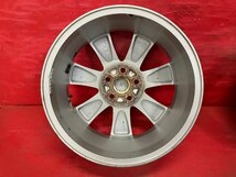 【送料無料】中古 ミツビシ純正 18x7.0+38 114.3-5H デリカD5、アウトランダー、RVR等 アルミホイール4本SET【46031995】_画像10