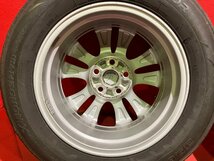 【送料無料】中古 トヨタ純正 215/60R16 16x6.0+50 114.3-5H ノア/ヴォクシー等 タイヤ＆ホイール４本SET【47140310】_画像8