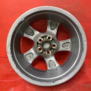 【送料無料】中古 トヨタ 200系 クラウンマジェスタ純正 17x7.5+39 114.3-5H アルミホイール4本SET【47139706】の画像10