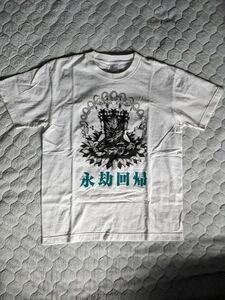 バンドTシャツ BRAHMAN ブラフマン 2009年 ETERNAL RECURRENCE tour 漢字Tシャツ サイズS