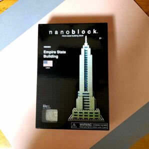 【海外限定】ナノブロック NBA_001 Empire State Building エンパイア・ステート・ビルディング