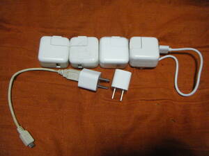 ●アップル　APPLE USB AC充電器　6個●