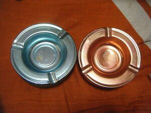 ●アルミ製 灰皿 (直径13,3cm) 　29個 昭和レトロ 軽量 積み重ね コンパクト収納 錆びない 割れない 廉価●