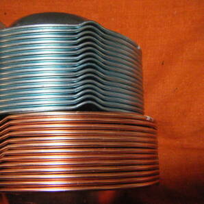 ●アルミ製 灰皿 (直径13,3cm)  29個 昭和レトロ 軽量 積み重ね コンパクト収納 錆びない 割れない 廉価●の画像5