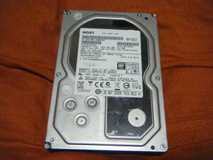 ●4TB ★ HGST 【 HDS5C4040ALE630 】3.5HDD ジャンク●