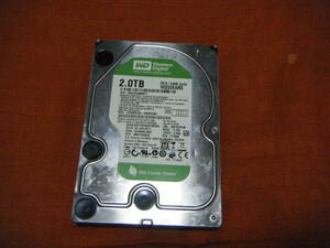 ●Western Digital WD 2TB HDD WD20EARS　ジャンク●