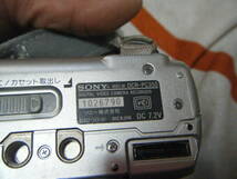 ●ジャンク　SONY ビデオカメラ DCR-PC350 MINI DV ●_画像5