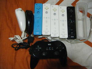 *WII remote control nn tea k Classic controller *