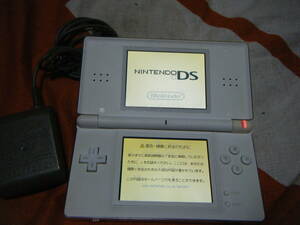 ●ニンテンドーDS LITE　ホワイト　難あり●