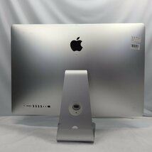 1円～【ジャンク】Apple iMac Retina 5K 27インチ 2019 Core i5-8600 3.1GHz/16GB/SSD28GB+HDD1TB/OS無【同梱不可】_画像2