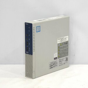 NEC Mate MKH29C-1 Core i7-7700T 2.9GHz/8GB/SSD256GB/OS無/動作未確認【栃木出荷】