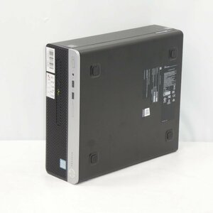 1円～ HP ProDesk 400 G5 SFF Core i5-8500 3GHz/8GB/SSD256GB/DVDマルチ/OS無/動作未確認【栃木出荷】