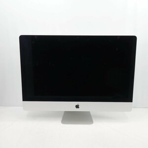 1円～ Apple iMac Retina 5K 27インチ Late 2015 Core i5-6500 3.2GHz/16GB/HDD1TB+SSD24GBGB/OS無/動作未確認【同梱不可】