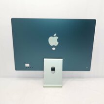 1円～ Apple iMac 24インチ M1 2021 Apple M1/16GB/SSD1TB/Mac OS Monterey【同梱不可】_画像2
